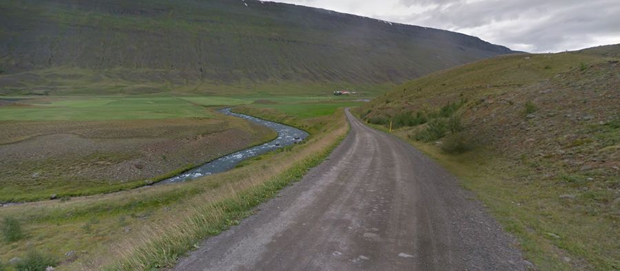 Highest roads of Iceland